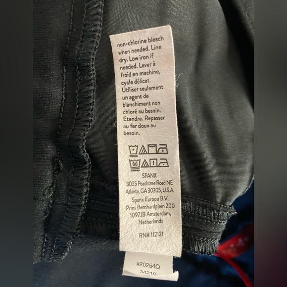 Spanx Pants The Perfect Pant Ponte Slim Straight   Black Size Small Petite - Picture 8 of 13